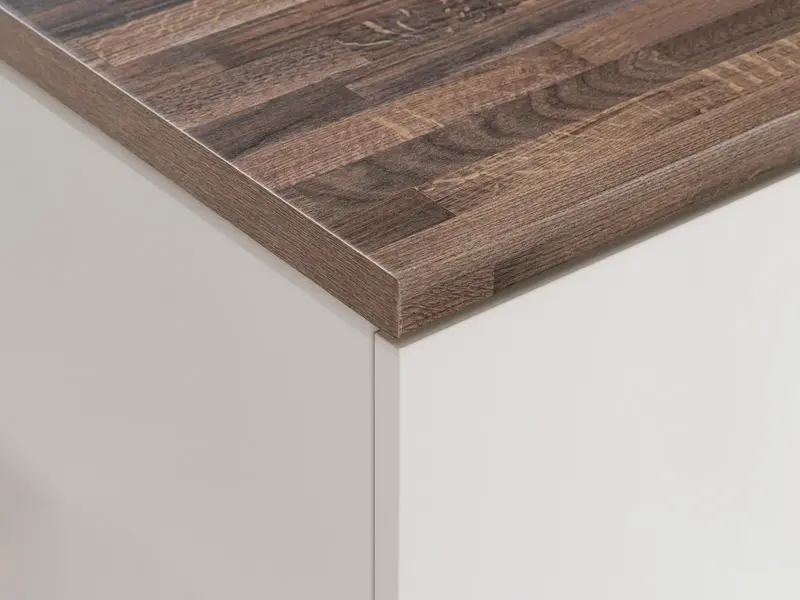 Küchenarbeitsplatte – Moderne 38 mm Arbeitsplatte in dunkler Porterhouse-Optik