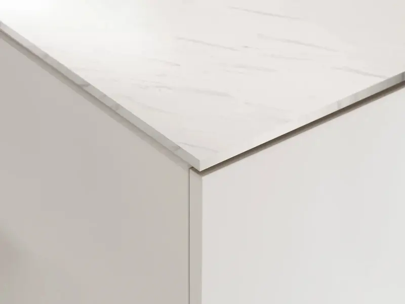Küchenarbeitsplatte – Ultradünne Elegante Arbeitsplatte in Marmor-Optik