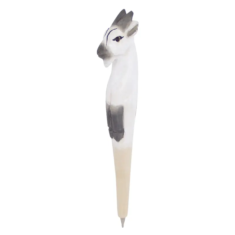 Kugelschreiber weiße Ziege Nr. 013.108