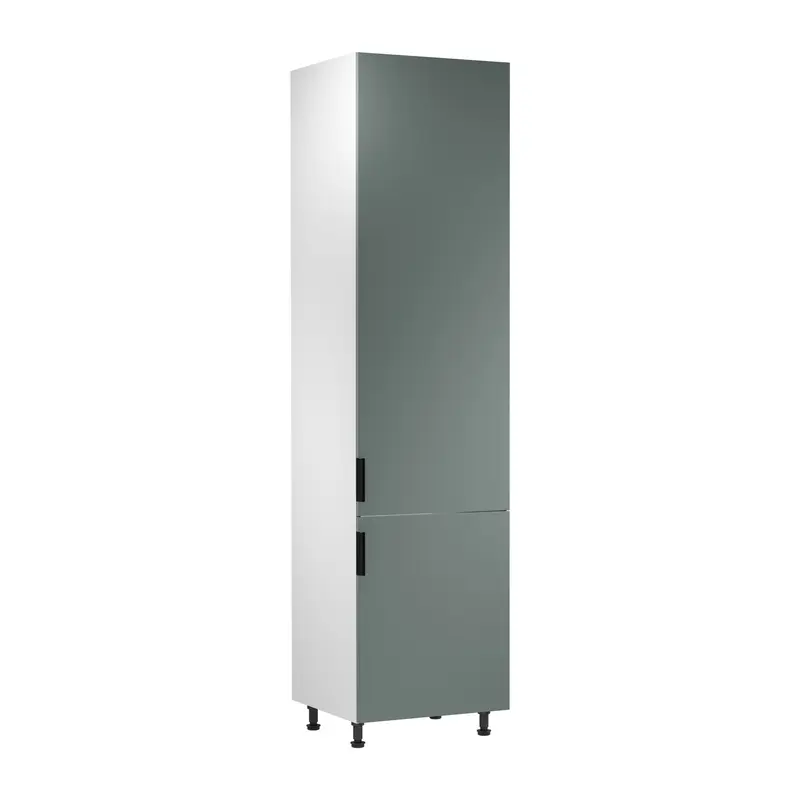 Kühlumbauschrank – Livaro – D60ZLN P/L Grün / Weiß