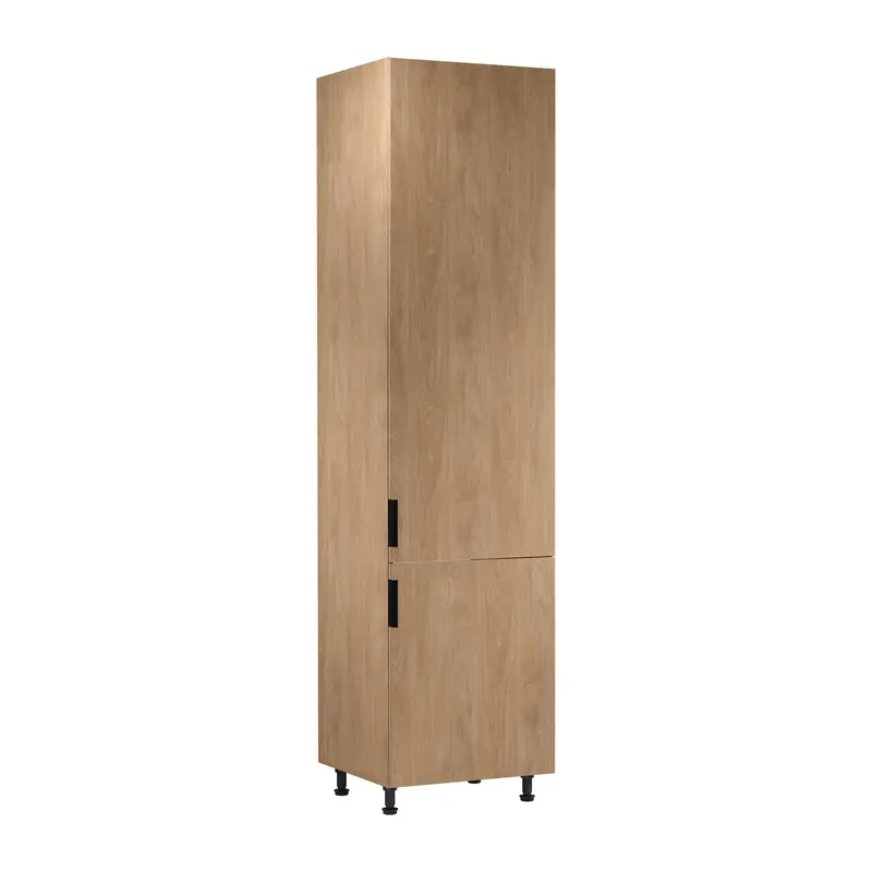 Kühlumbauschrank – Livaro – D60ZLN P/L Sonoma Eiche