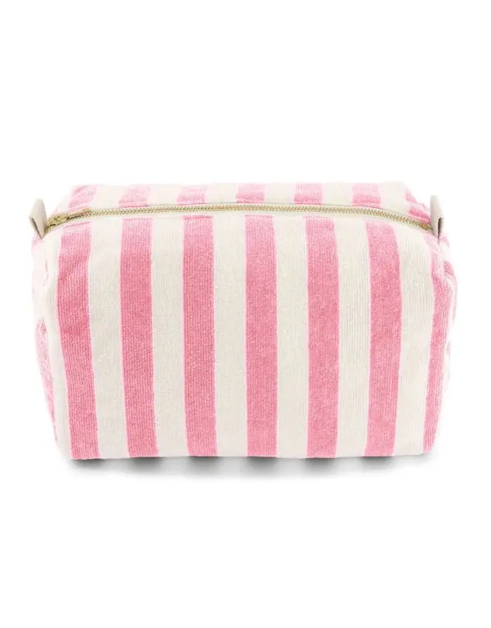 Kulturtasche Frottee Vic I Strawberry