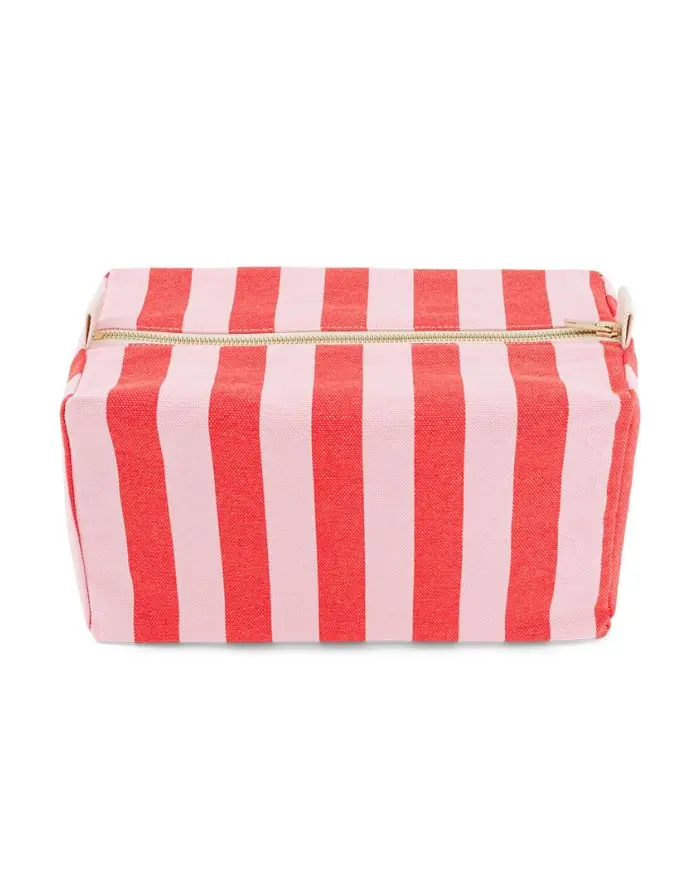 Kulturtasche Vic I Candy Pink / Tomato
