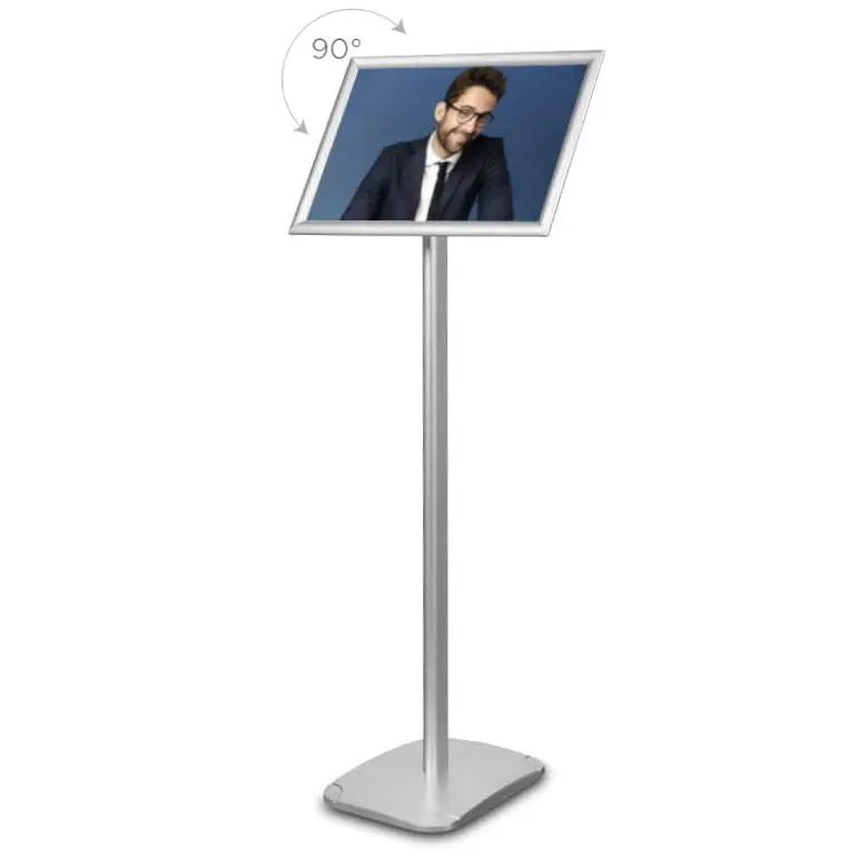 Kundenstopper Info-/Menüständer Standard A3 für Plakate und Poster