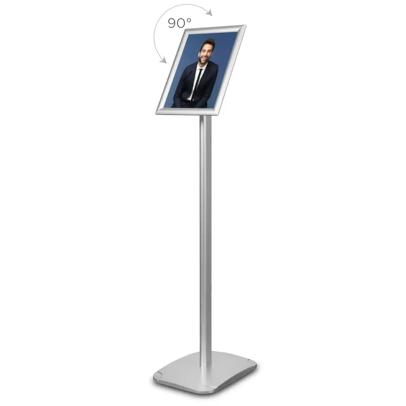 Kundenstopper Info-/Menüständer Standard A4 für Plakate und Poster