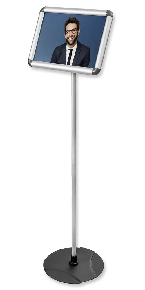 Kundenstopper Ständer info/menu Classic - A4 für Plakate und Poster