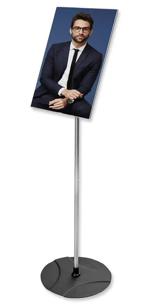 Kundenstopper Ständer info/menu Puladi - A3 für Plakate und Poster