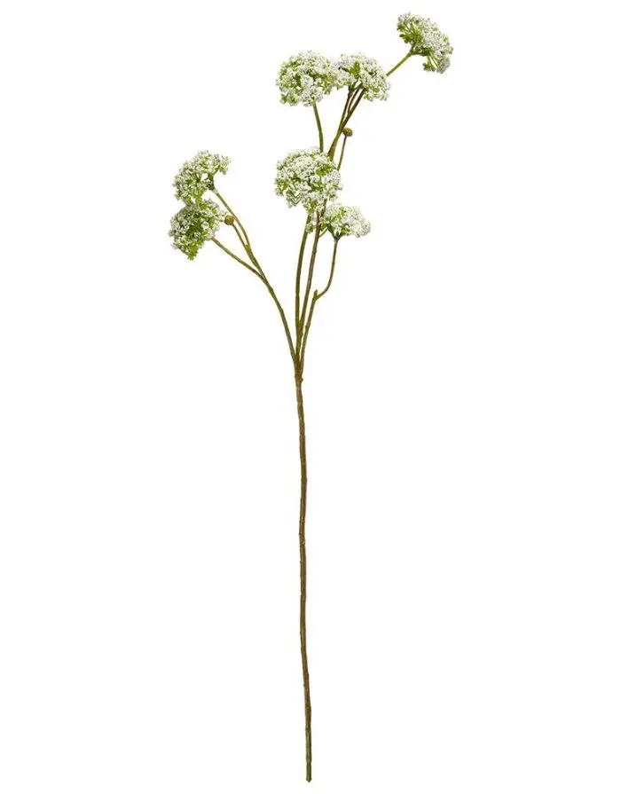Kunstblume Angelica H 72cm I Weiß
