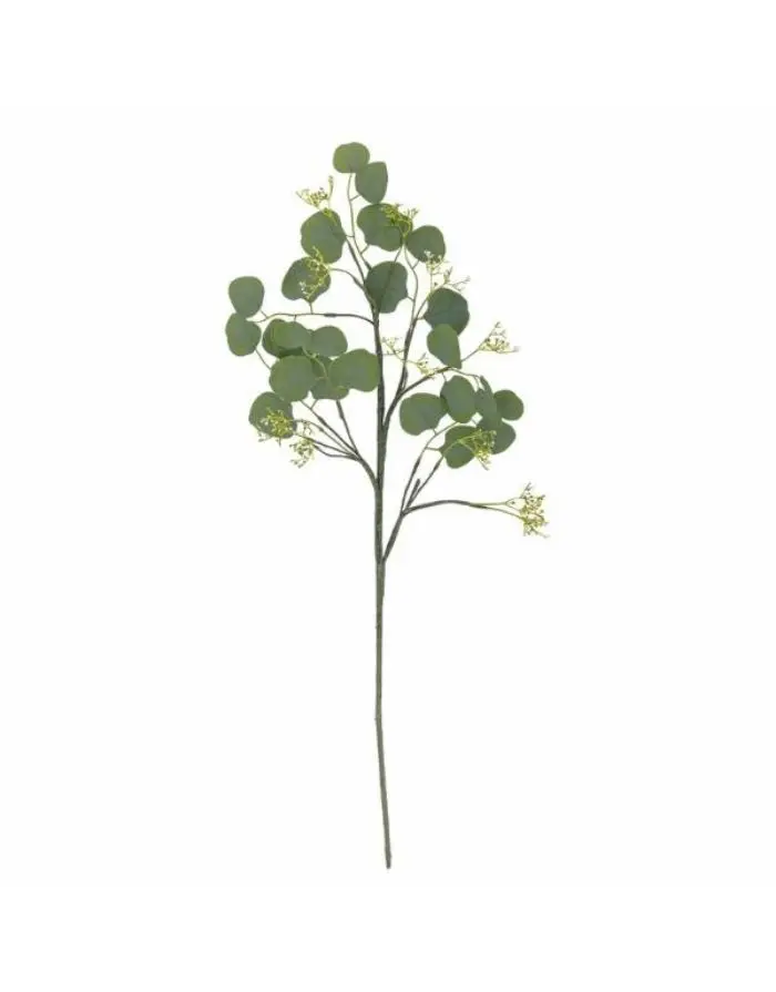 Kunstblume Eukalyptus Stiel I Grün