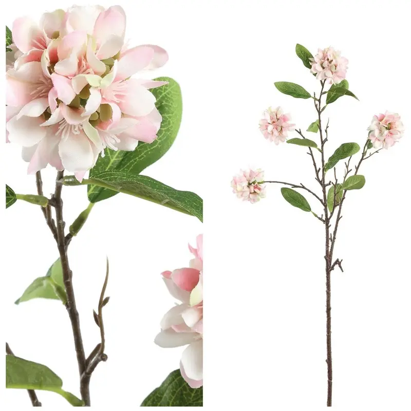 Kunstblume – Florales Design, Dekorative Blätter, Naturnahe Optik | PTMD