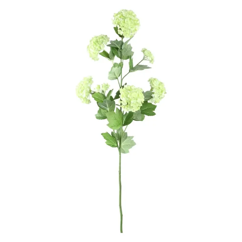 Kunstblume – Grüne Hortensie, Schneeballblüte, Polyesterblüten | PTMD