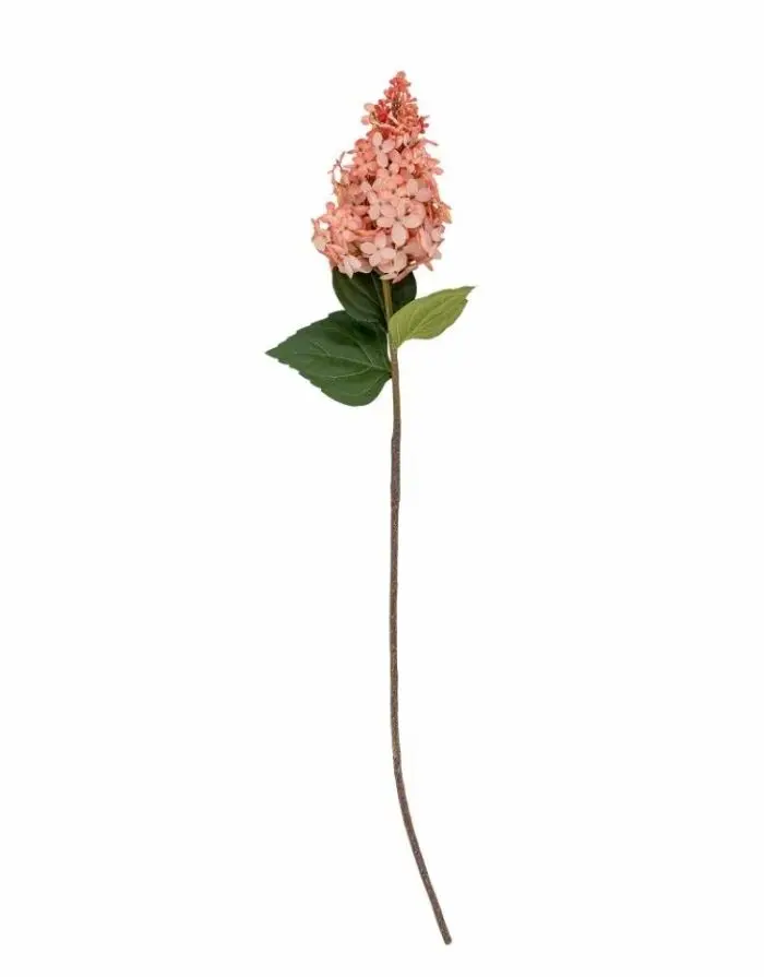 Kunstblume Hydrangea/Hortensie I Rose