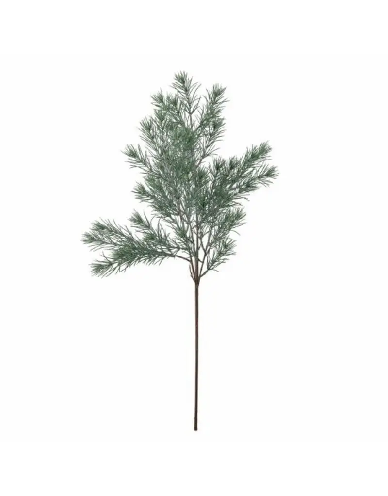 Kunstblume Pinie 73cm I Grün