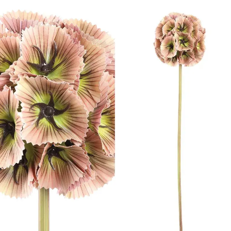 Kunstblume – Stoff Material, Rosa Farbe, Pristimera Blüte | PTMD