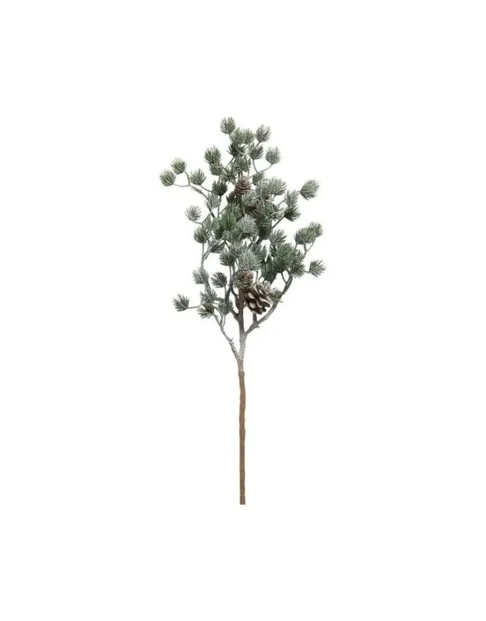 Kunstblume Zeder-Zweig I Green/Nature