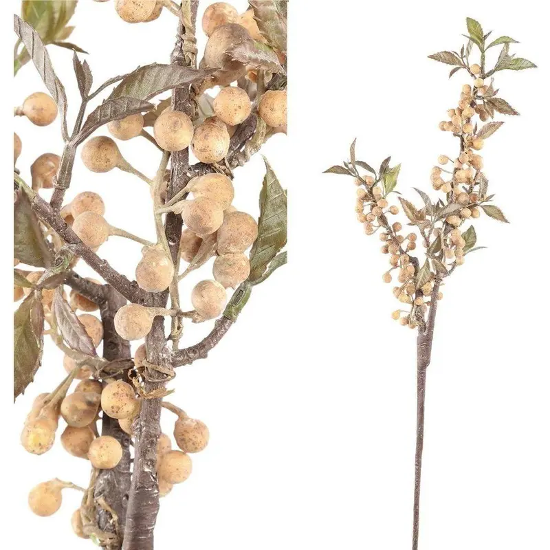 Kunstpflanze – Braune Beeren, Filigrane Zweige, Natürliche Optik | PTMD