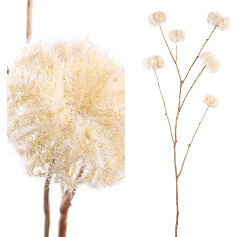 Kunstpflanze – Clematis Blüten, Natürliche Optik, Robuster Kunststoff | PTMD