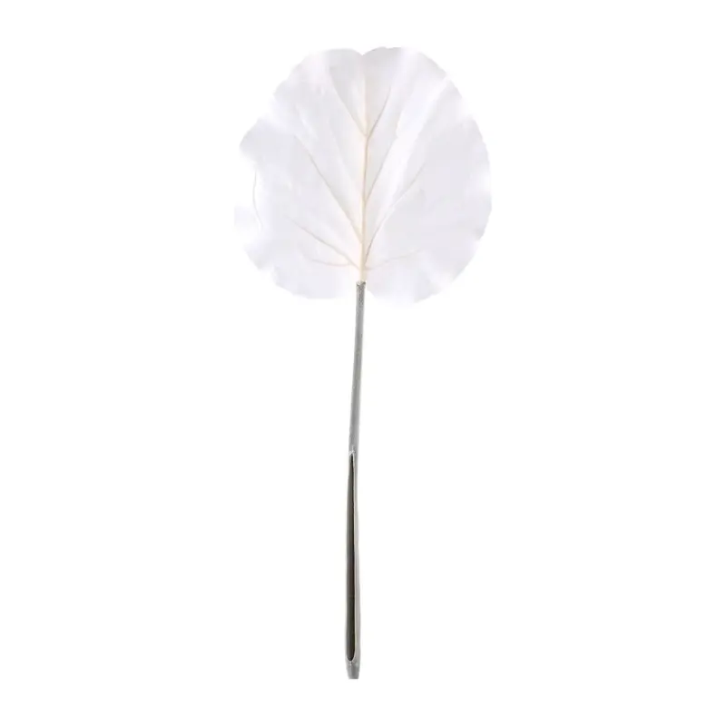 Kunstpflanze – Creme Farbe, Blatt Design, Kunststoff Material | PTMD