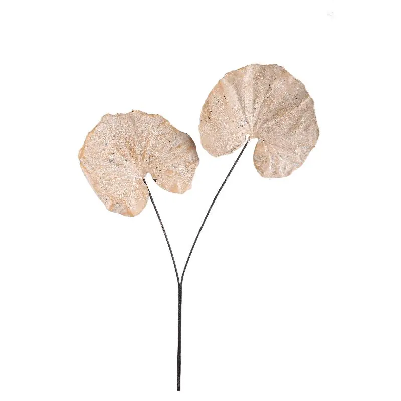 kunstpflanze – Cremefarbenes Monstera-Blatt-Spray aus Kunststoff | PTMD