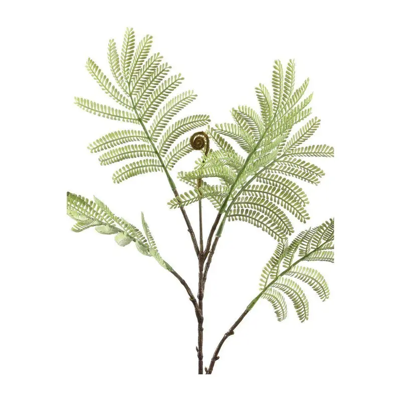 Kunstpflanze – Grüne Mimose, Feine Blätter, Naturgetreue Optik | PTMD
