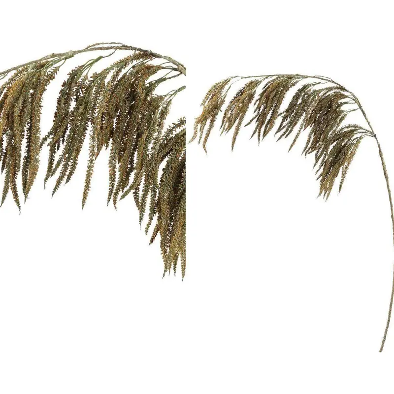 Kunstpflanze – Grüner Amaranthus, Filigrane Rispen, Natürliche Optik | PTMD
