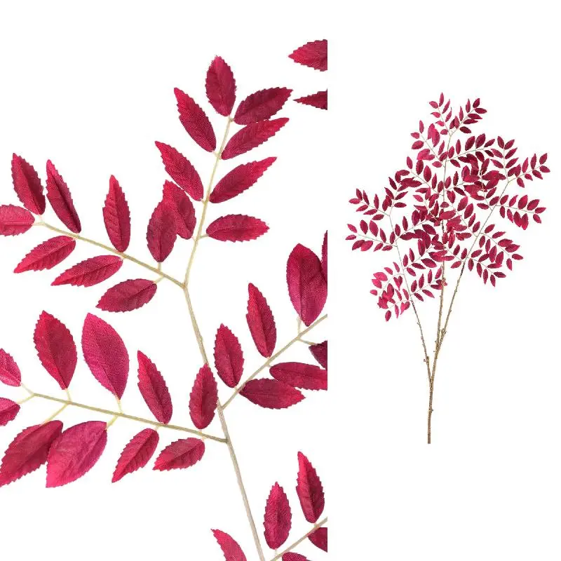 kunstpflanze – Lila Sorus-Blatt-Spray aus Polyester | PTMD