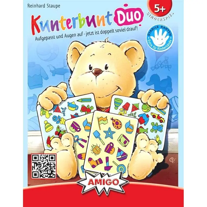 Kunterbunt Duo (Kartenspiel)