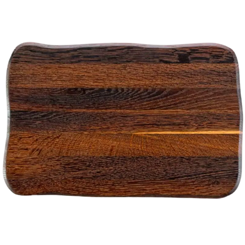 La Madera Schneidebrett Basic Eiche Dunkel handgefertigt & langlebig