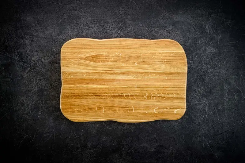 La Madera Schneidebrett Premium aus Eiche hell