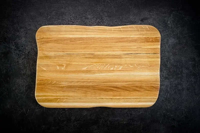 La Madera Steakbrett Master aus Eiche Eiche dunkel