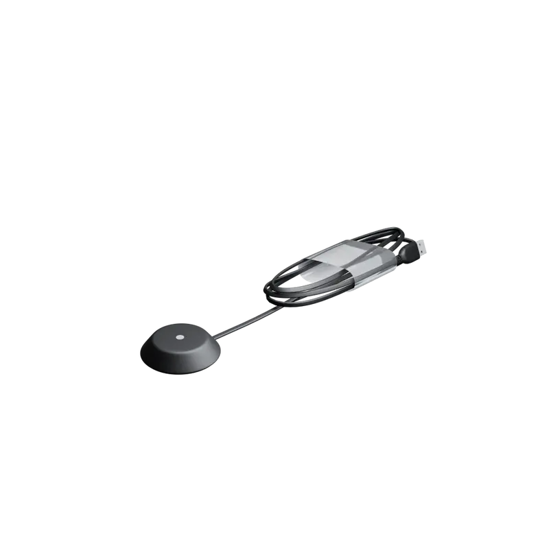 Ladestation – USB-A Anschluss, Integriertes Ladekabel, Kompakte Bauform - Charging Dock | Kooduu