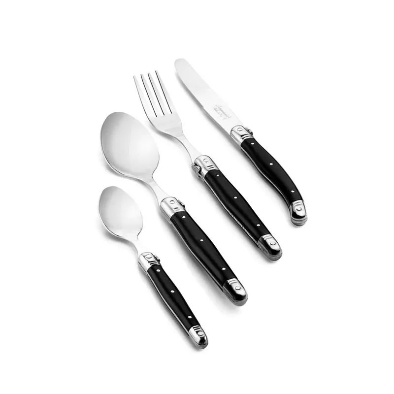LAGUIOLE STYLE DE VIE BESTECKSET "PREMIUM LINE" | 24 teilig | Farbe