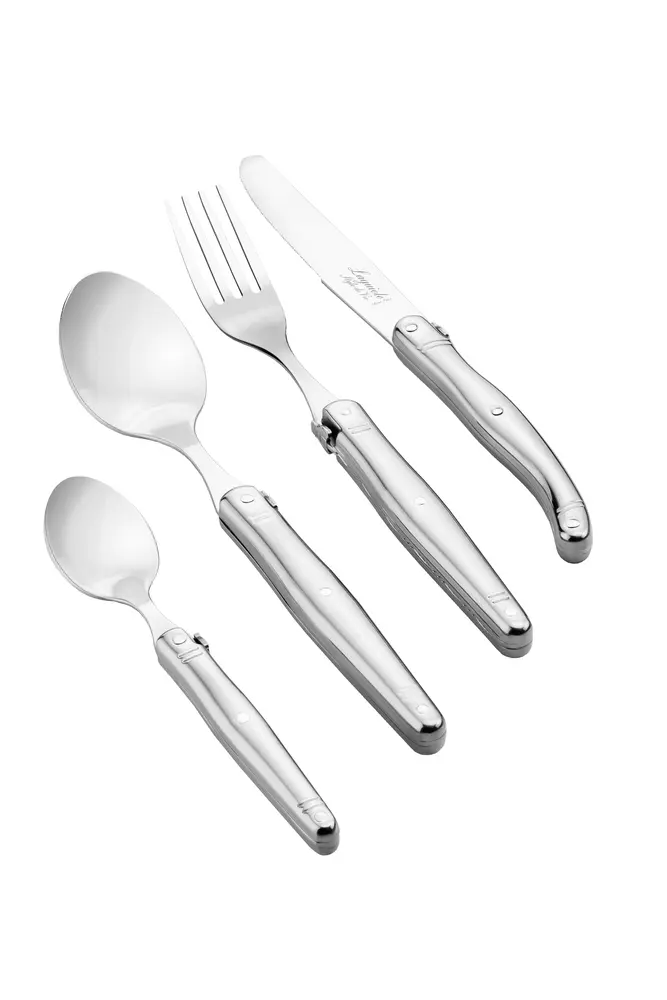 LAGUIOLE STYLE DE VIE BESTECKSET "PREMIUM LINE" | 24 teilig | Farbe