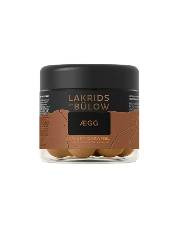 Lakritz ÆGG - Crispy Caramel I 115g