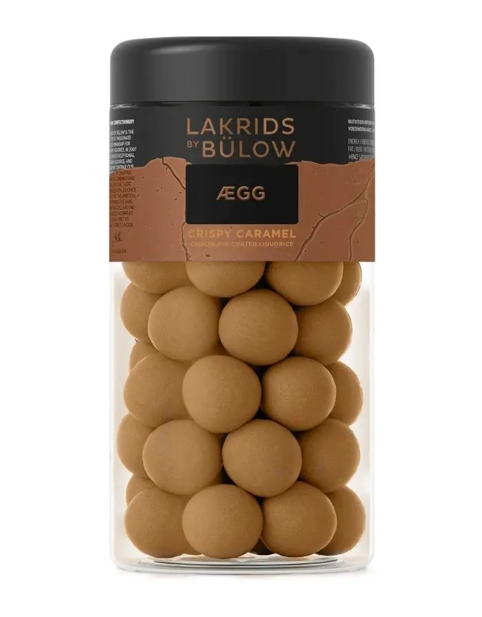 Lakritz ÆGG - Crispy Caramel I 270g