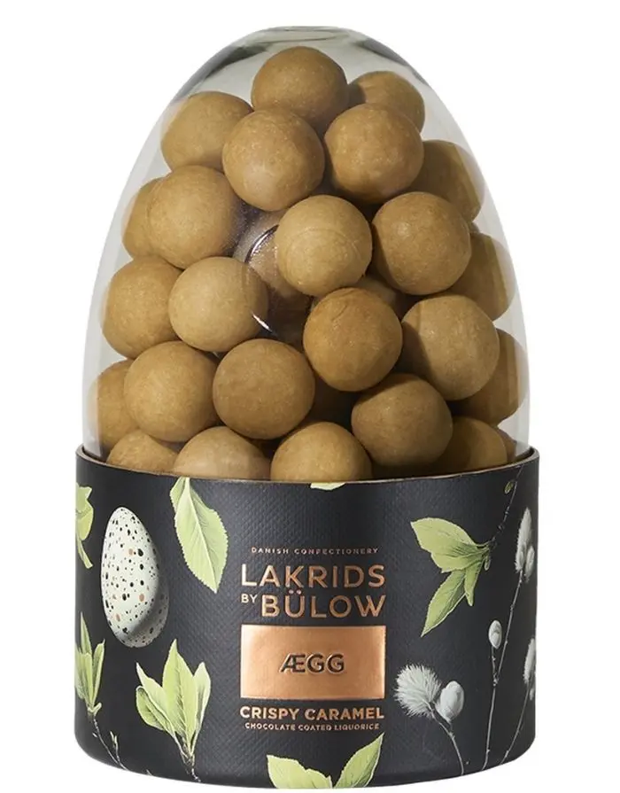 Lakritz ÆGG - Crispy Caramel I 470g