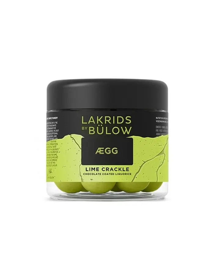 Lakritz Ægg - Lime Crackle I 115g