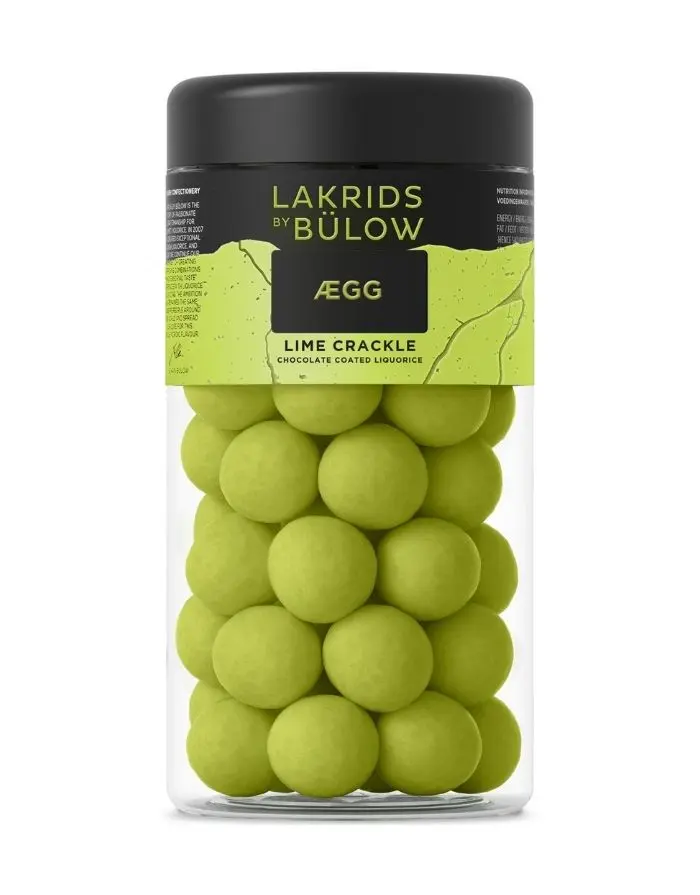 Lakritz ÆGG - Lime Crackle I 270g