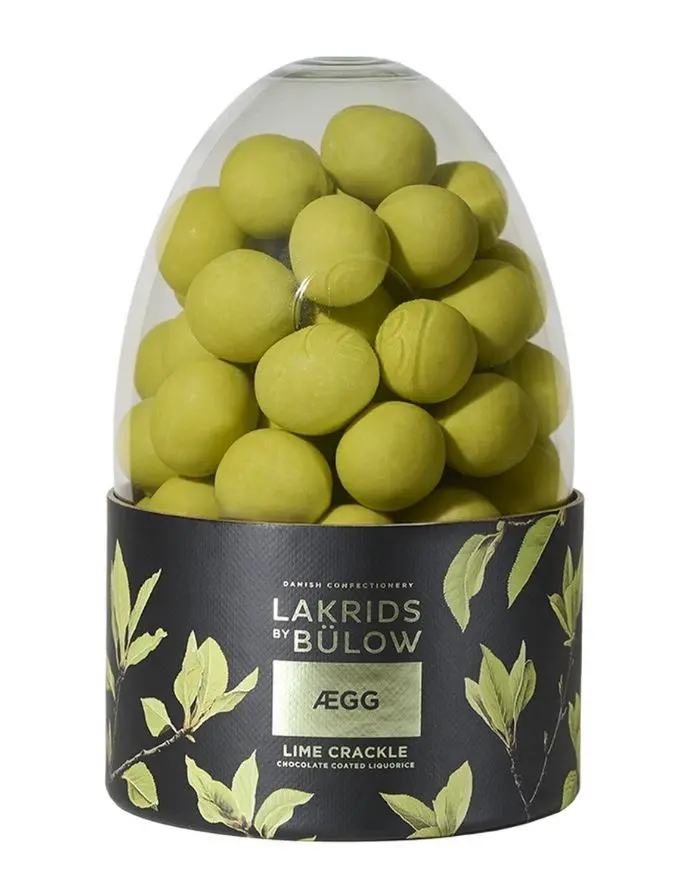 Lakritz ÆGG - Lime Crackle I 470g