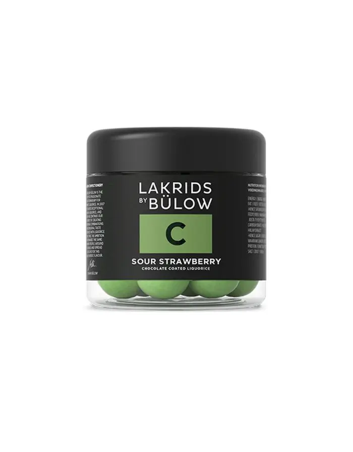 Lakritz C - Sour Strawberry I 115g