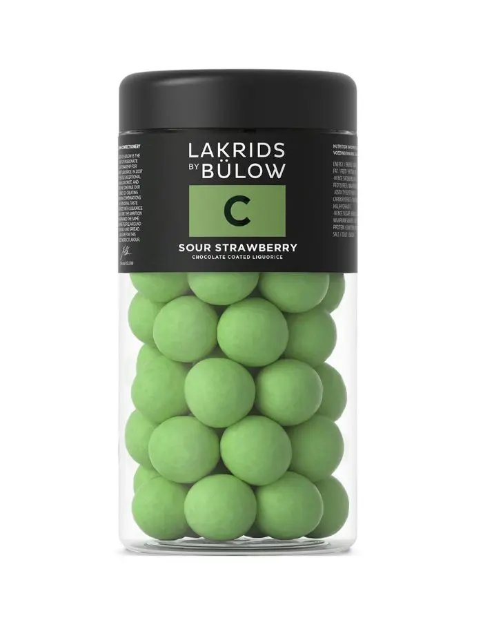 Lakritz C - Sour Strawberry I 270g