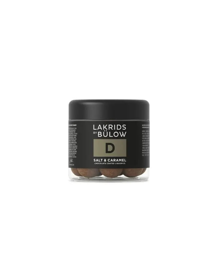 Lakritz D-Salt & Caramel 115g