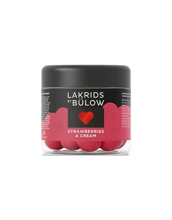 Lakritz Love 115g I Strawberry & Cream