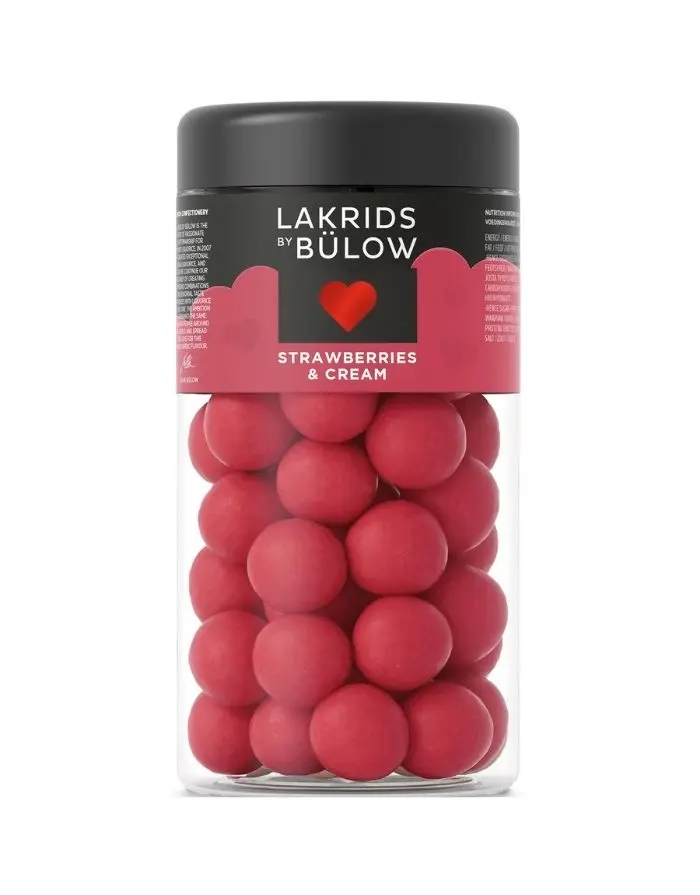 Lakritz Love 270g I Strawberry & Cream