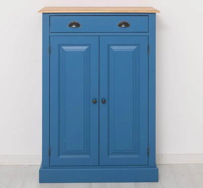 Landhaus Highboard aus Massivholz in verschiedenen Farben