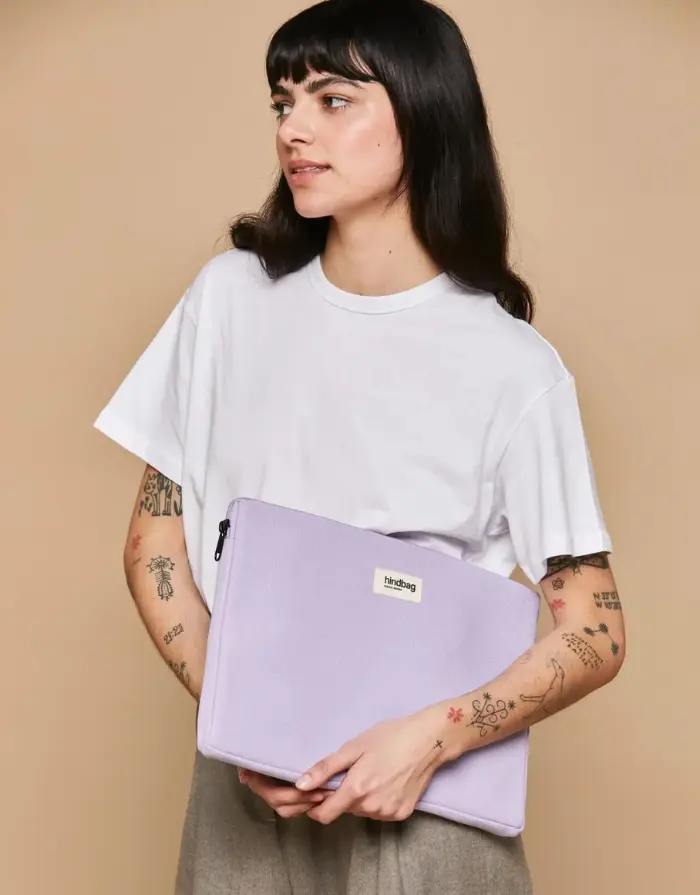 Laptophülle Ava S I Flieder