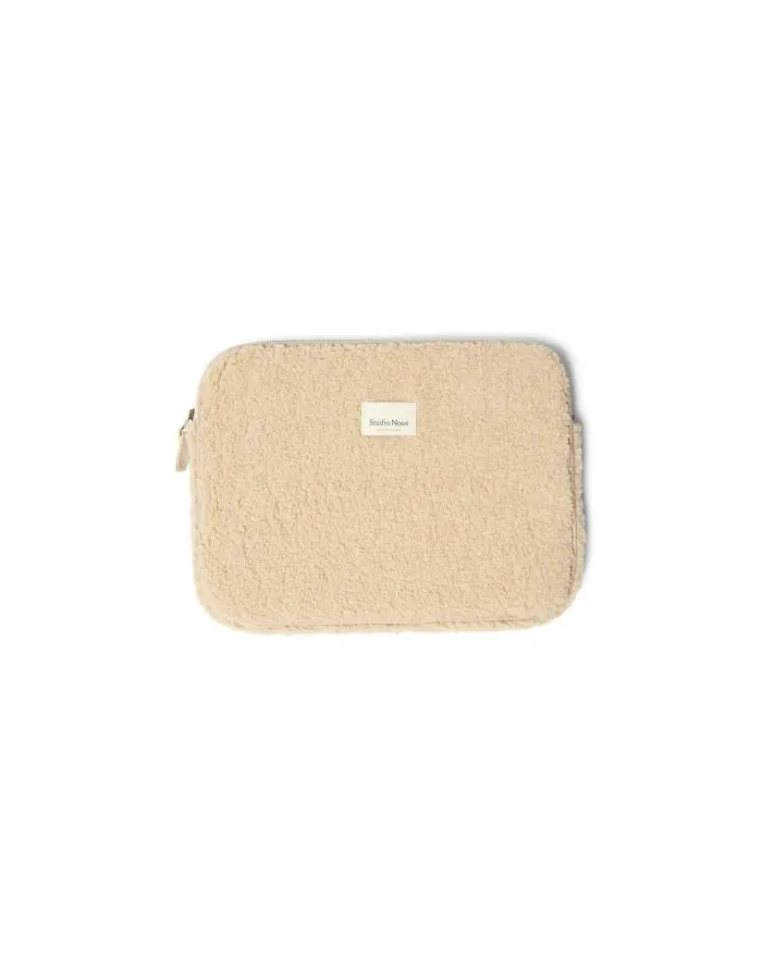 Laptoptasche 13‘‘ Teddy I Ecru