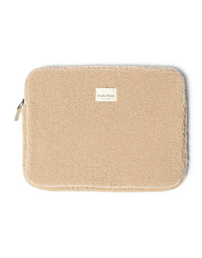 Laptoptasche 15‘‘ Teddy I Ecru