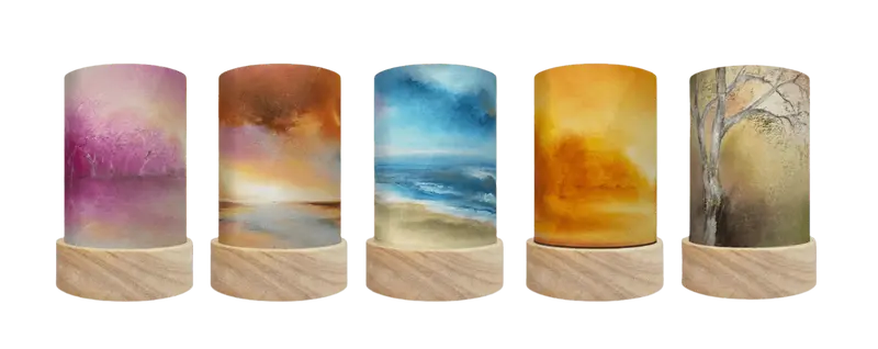 Laternen Shades-Set 'Nature Tales' 5 Stk. - Baukje Exler