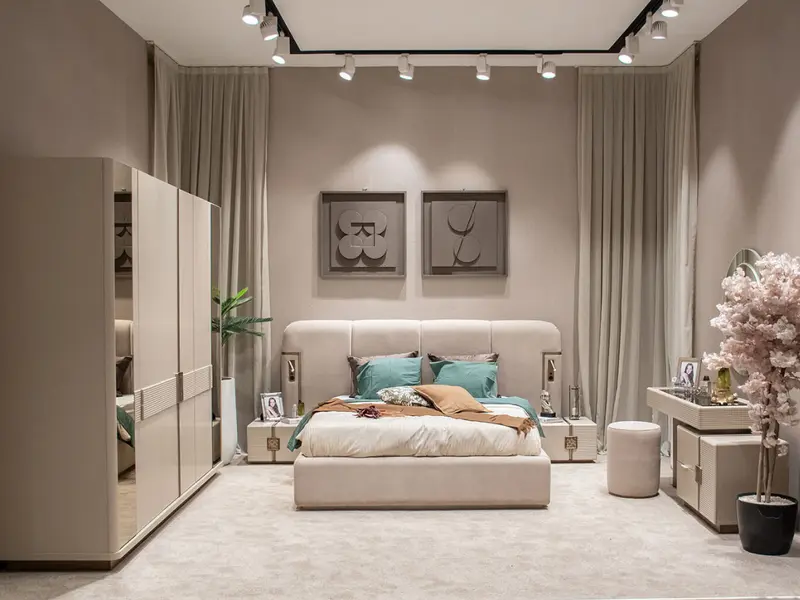 Latte Schlafzimmer